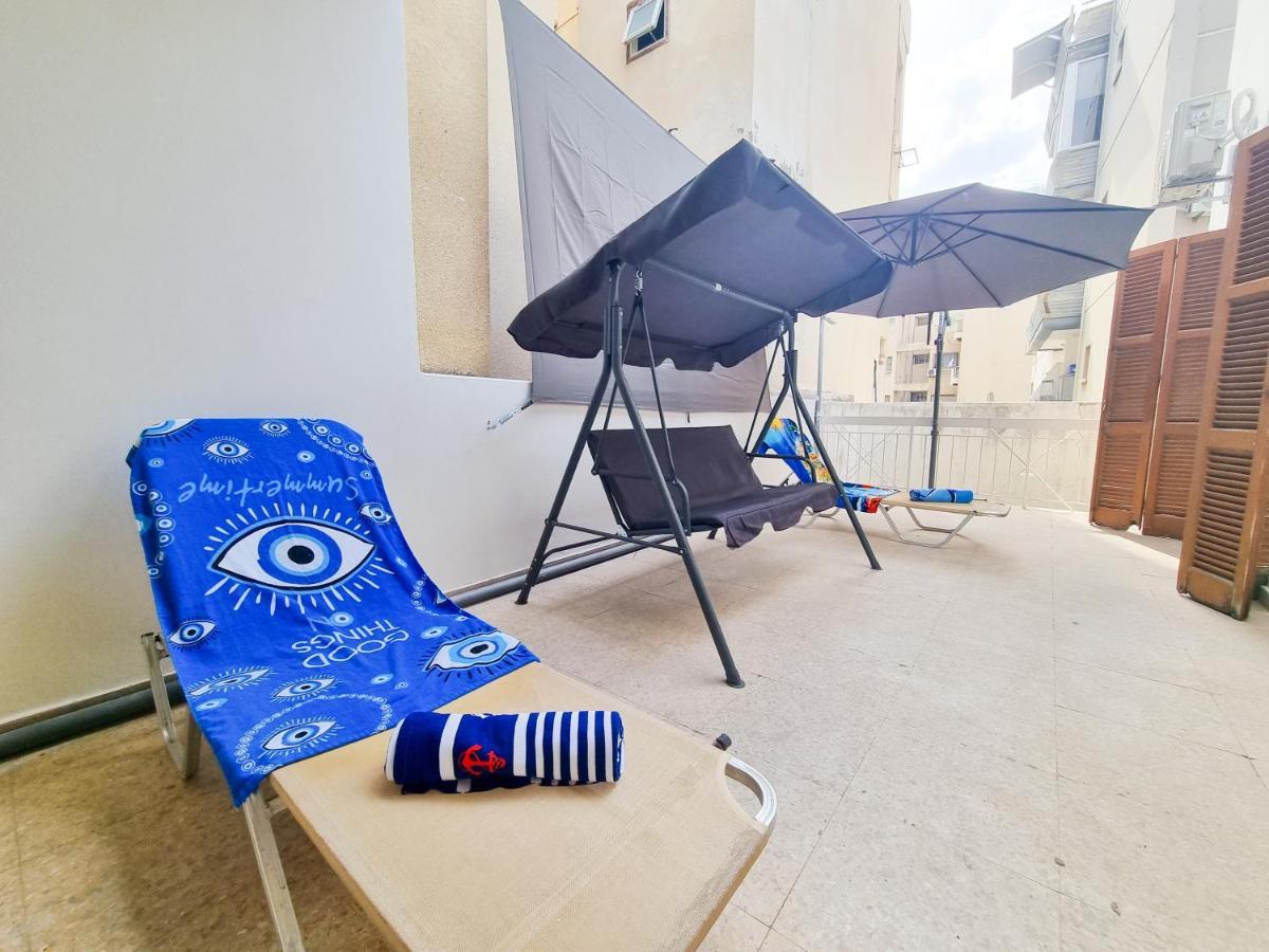Citycenter Rooms Next To The Beach Lárnaca Exterior foto